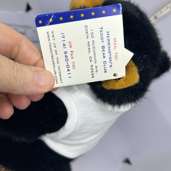 Hard Rock Cafe Black‎ Teddy Bear Gatlinburg NWT - Picture 7 of 13